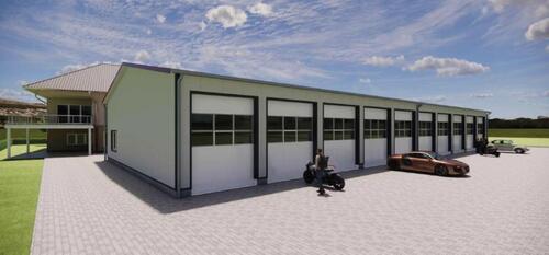 Foto - Komfort-Garage in Esselberg für Wohnmobile und anderes