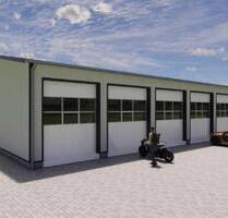 Komfort-Garage in Esselberg für Wohnmobile und anderes - Greding