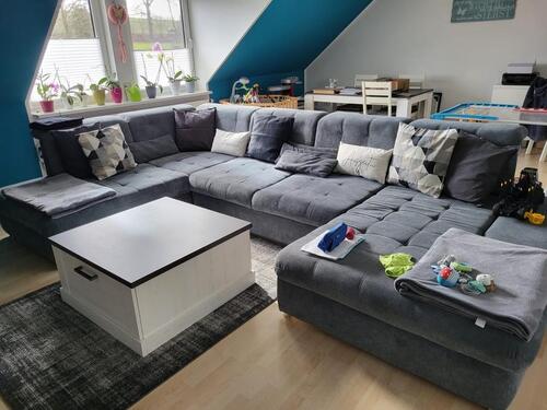 Foto - Dachgeschoßwohnung in Ottrau zur Miete