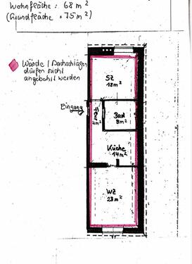 Foto - 1 Zimmer Dachgeschoßwohnung zur Miete in Hamburg