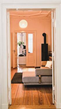 Foto - Attraktive 157qm Altbauwohnung Kamin Garten Pool - provisionsfrei