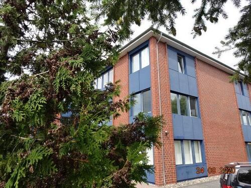 Foto - In Reddeber steht ein Gewerbe leer