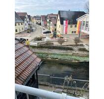 Zentrale, voll möblierte 2-Zimmer-Wohnung in ruhiger Gemeinde - Zuzenhausen
