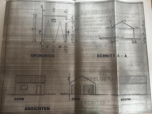 Foto - Doppelgarage - 240,00 EUR Miete,