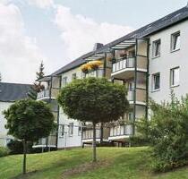 renovierte 4-Raum Wohnung mit Balkon - Bad Elster