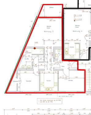 Foto - 3 Zimmer Etagenwohnung in Lahr (Schwarzwald)