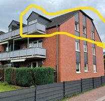 helle 2,5 Zimmer Dachgeschoss Wohnung in Schermbeck