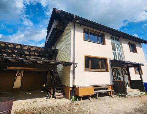 Foto - 10 Zimmer Mehrfamilienhaus, Wohnhaus in Stühlingen