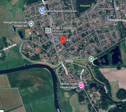 Foto - 1 Zimmer Etagenwohnung in Hodenhagen