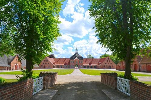 Foto - Wohnen auf einem historischen Landgut an der Ostsee
