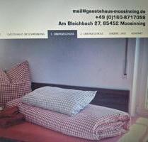 Wohnung für Monteure Arbeiterunterkunft in 85452 Moosinning