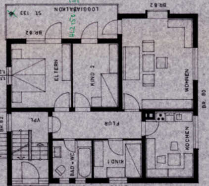 Foto - 4 Zimmer Wohnung in 76889 Barbelroth