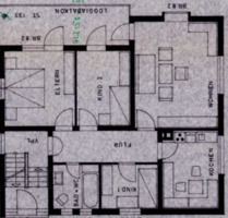 4 Zimmer Wohnung in 76889 Barbelroth - Klingenmünster