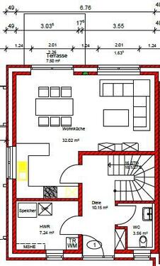 Foto - 4 Zimmer Erdgeschoßwohnung in Haselünne
