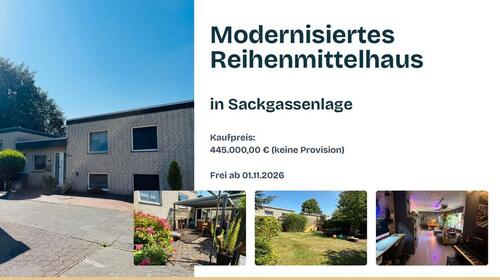 Foto - Modernisiertes Reihenmittelhaus 