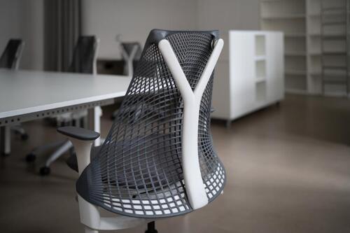 Foto - Schreibtische, Workspace und Team Office im Loft - All-in-Miete