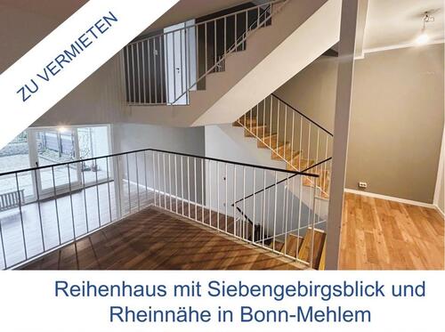 Foto - Reihenhaus mit Siebengebirgsblick und Rheinnähe!