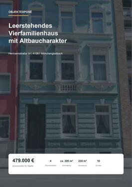 Foto - Vierfamilienhaus mit Altbaucharakter