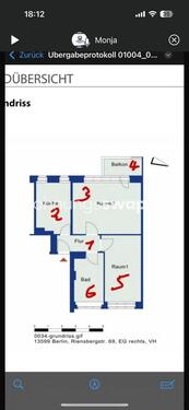 Foto - Wohnungsswap - 2 Zimmer, 55 m² - Riensbergstraße, Spandau, Berlin