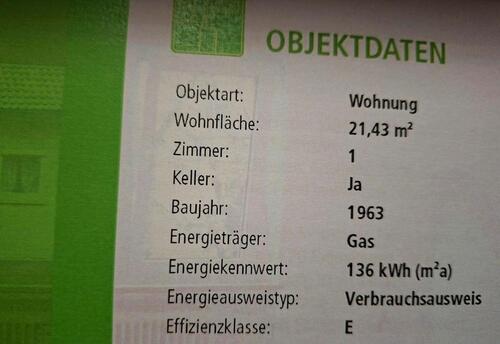 Foto - Erdgeschoßwohnung in Aspach zum Kaufen