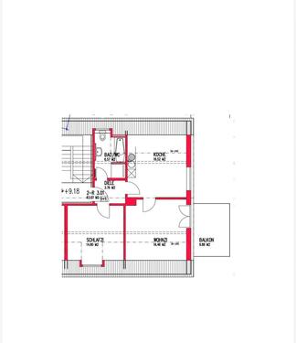 Foto - Dachgeschoßwohnung in Bad Salzungen zur Miete