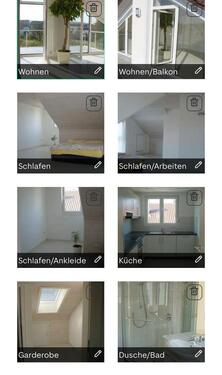 Foto - 2 Zimmer DG Wohnung in Nürtingen-Reudern ab sofort frei