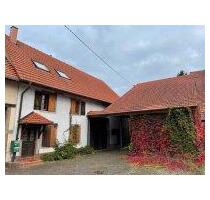 Elsass: Einfamilienhaus mit großer Scheune und Ausbaupotenzial - Neunkirchen Heinitz
