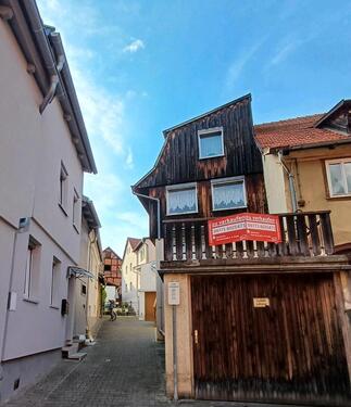 Foto - kleines Haus Ostheim v. d. Rhön