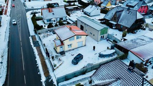 Foto - Einfamilienhaus mit Nebengelass auf Usedom.