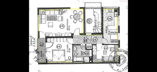 Foto - 3 Zimmer Wohnung ca 85 qm Ludwigshafen Gartenstadt bj1980