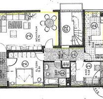 3 Zimmer Wohnung ca 85 qm Ludwigshafen Gartenstadt bj1980 - Ludwigshafen am Rhein Rheingönheim
