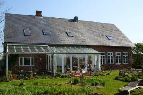 Foto - Repräsentatives Landhaus „Alte Schule“ in Alleinlage, nahe Sylt