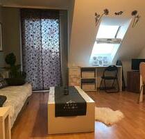 Zentrale 1-Zimmer Wohnung, unvermietet - Mannheim Niederfeld