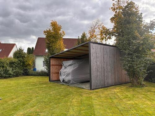 Foto - Stellplatz Wohnmobilstellplatz Garage