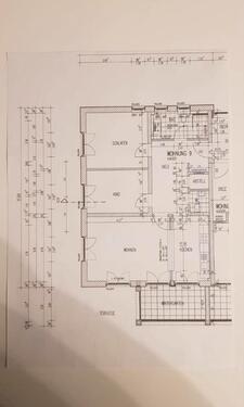 Foto - Schöne helle 3-Zimmer Wohnung - 1.400,00&nbsp;EUR Kaltmiete, ca.&nbsp; 86,00&nbsp;m&sup2;
