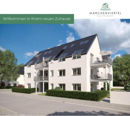 Foto - Familienfreundliche 4-Zimmer Neubauwohnung mit Terrasse und Garte