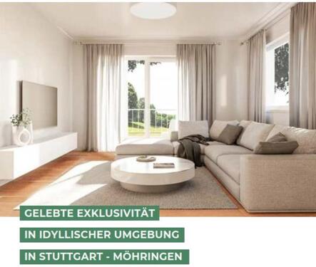 Foto - 4 Zimmer Erdgeschoßwohnung in Stuttgart