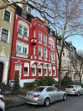 Foto - Altbauwohnung in Elberfeld nahe Trasse, Erstbezug, 50qm, Stuck