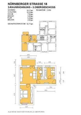 Foto - 2 Zimmer Etagenwohnung zur Miete in Dresden
