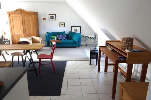 Foto - Lichtdurchflutete ein Zimmer Dachgeschosswohnung in Nieder-Olm