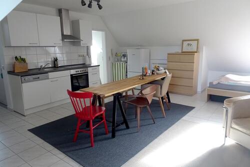 Foto - 1 Zimmer Dachgeschoßwohnung zur Miete in Nieder-Olm