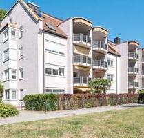 Helles 1-Zimmer-DG-Apartment nahe Uni & Hofgarten | Südbalkon+TG - Bayreuth City