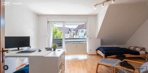 Foto - 1 Zimmer Dachgeschoßwohnung zur Miete in Bayreuth
