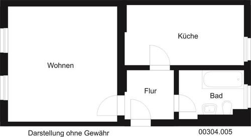 Foto - Etagenwohnung in Köthen (Anhalt)