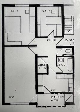 Foto - Wohnung vermieten - 1.240,00 EUR Kaltmiete,
