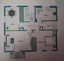 3 Zimmerwohnung mit Balkon - 1.200,00 EUR Kaltmiete, ca.  76,00 m² in Stuttgart (PLZ: 70327) Luginsland