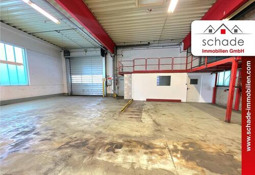 Foto - SCHADE IMMOBILIEN - Große Lagerhalle in guter Lage zu vermieten!