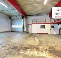 SCHADE IMMOBILIEN - Große Lagerhalle in guter Lage zu vermieten! - Lüdenscheid Staberg
