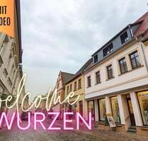 ++ Büro oder Laden - praktische Gewerbeeinheit mit Schaufenster - beste Geschäftslage! ++ - Wurzen