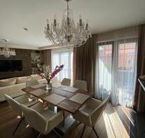 Einfach einziehen - Vollmöblierte, stillvolle und perfekt geschnittene 5-Zimmer-Designerwohnung - Frankfurt am Main Europaviertel